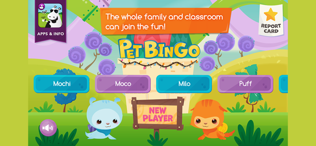 ‎Pet Bingo - Duck Duck Moose Screenshot