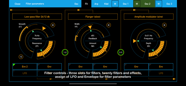 ‎SynthScaper Screenshot