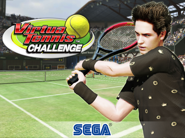 ‎Virtua Tennis Challenge Screenshot