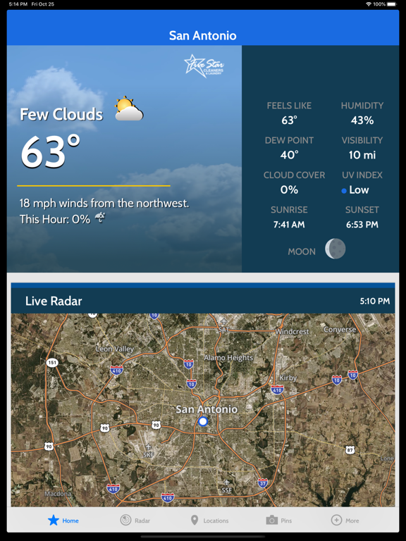 KSAT 12 Weather Authority App Price Drops