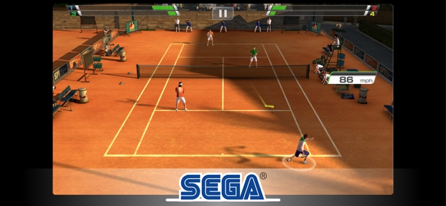 ‎Virtua Tennis Challenge Screenshot