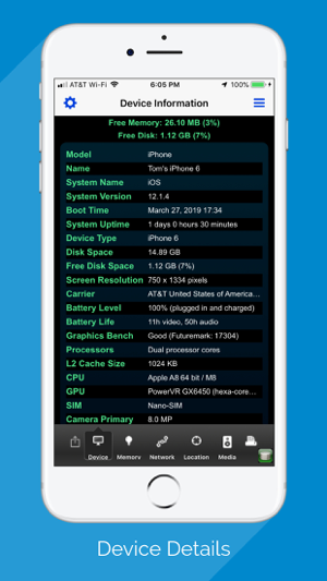 ‎iMySystem Screenshot