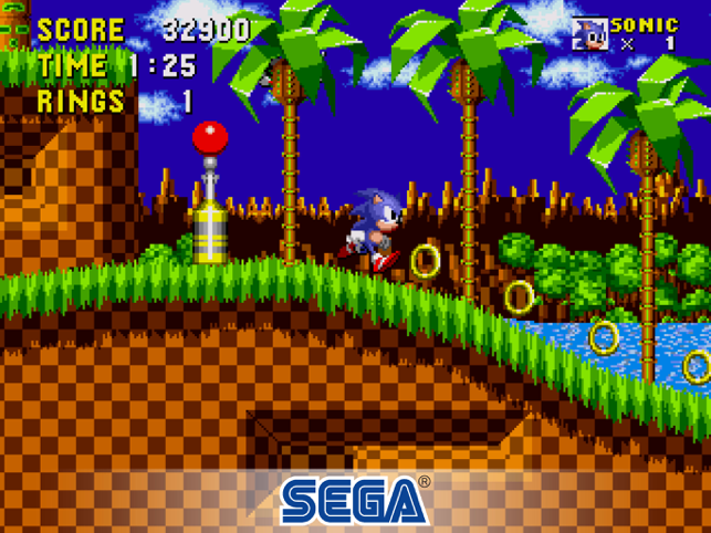 ‎Sonic the Hedgehog™ Classic Screenshot