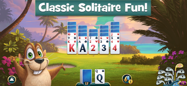 ‎Fairway Solitaire - Card Game Screenshot