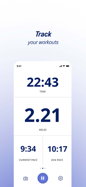 ‎ASICS Runkeeper—Run Tracker Screenshot