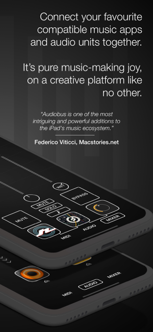 ‎Audiobus: Mixer for music apps Screenshot