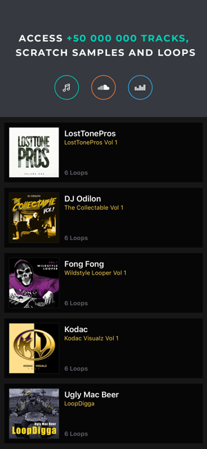 ‎Mixfader dj app Screenshot