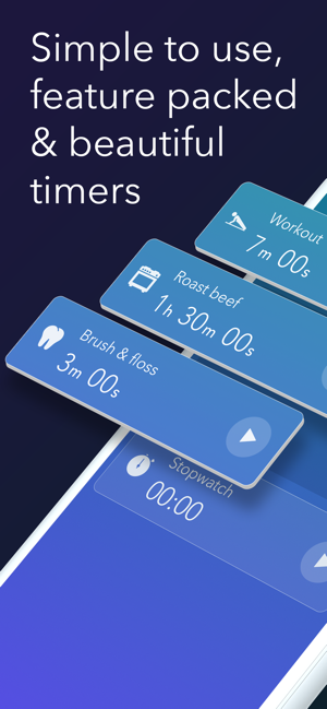 ‎Timer & stopwatch - Timeglass Screenshot