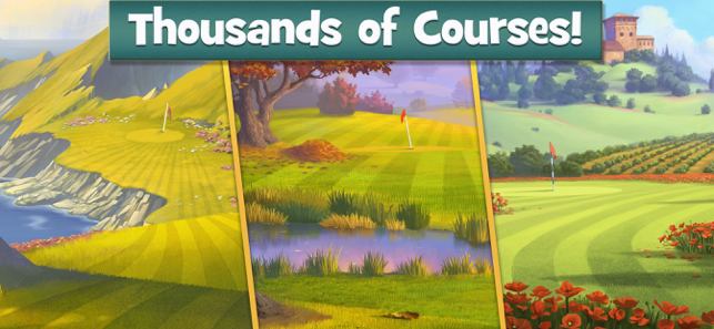 ‎Fairway Solitaire - Card Game Screenshot