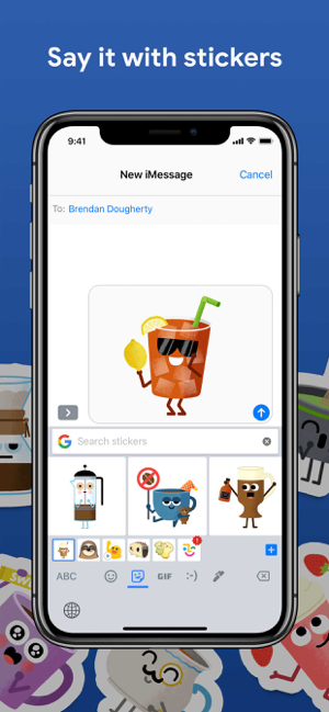 ‎Gboard – the Google Keyboard Screenshot
