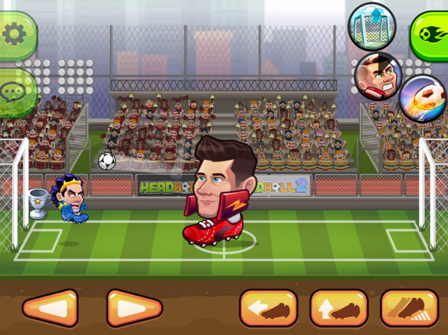 ‎Head Ball 2 - Football Game תמונות מסך