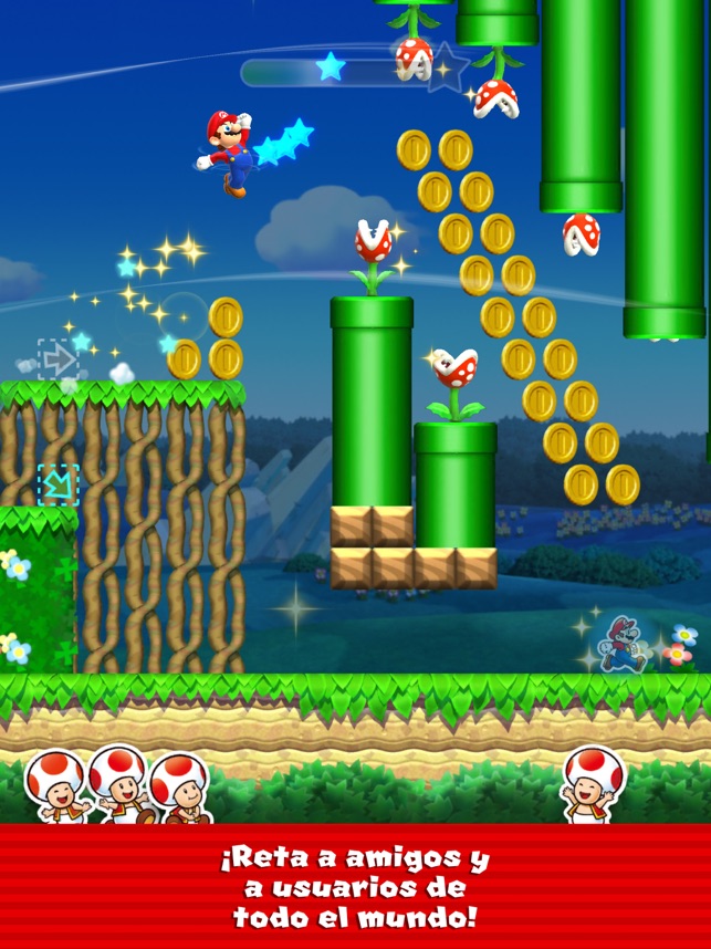 Super Mario Run ya está disponible oficialmente para iOS