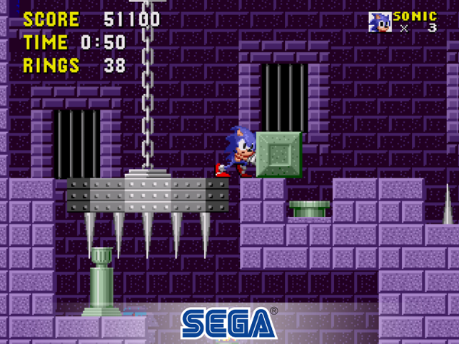 ‎Sonic the Hedgehog™ Classic Screenshot