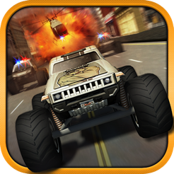 ‎Crazy Monster Truck Escape