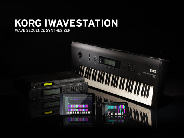 ‎KORG iWAVESTATION Screenshot