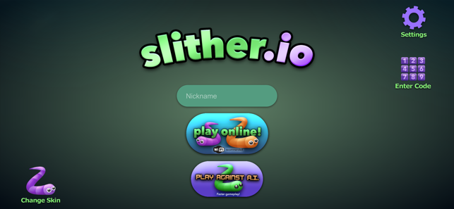 ‎slither.io Screenshot