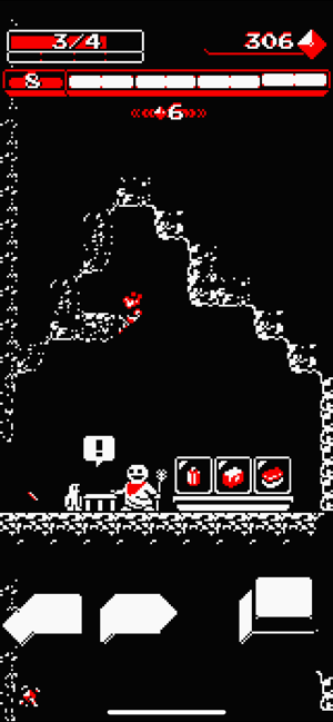 ‎Downwell Screenshot