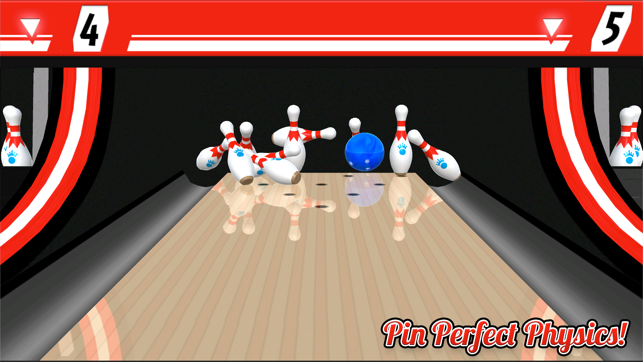 ‎Strike! Ten Pin Bowling Screenshot