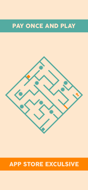 ‎Minimal Maze Screenshot