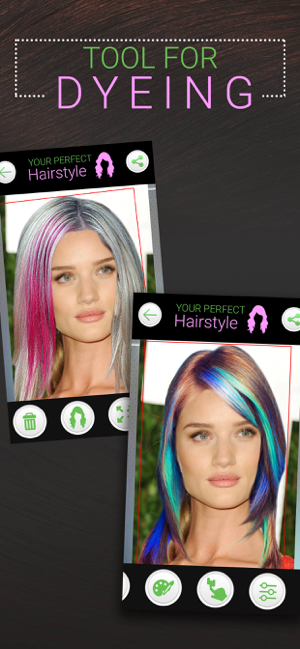 ‎Perfect Hairstyle:Hair Cut PRO Screenshot