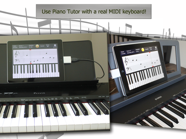 ‎Piano Tutor App Screenshot