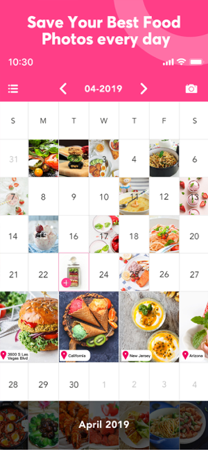 ‎Delicious Diary 365- Diet Book Screenshot