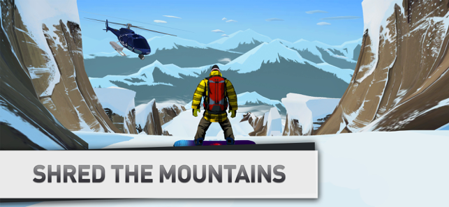 ‎Snowboarding The Fourth Phase Screenshot