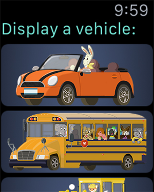 ‎Big City Vehicles for Kids Screenshot