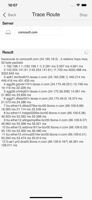 ‎iNetTools - Ping,DNS,Port Scan Screenshot