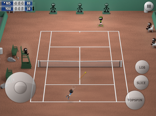 ‎Stickman Tennis - Career Screenshot