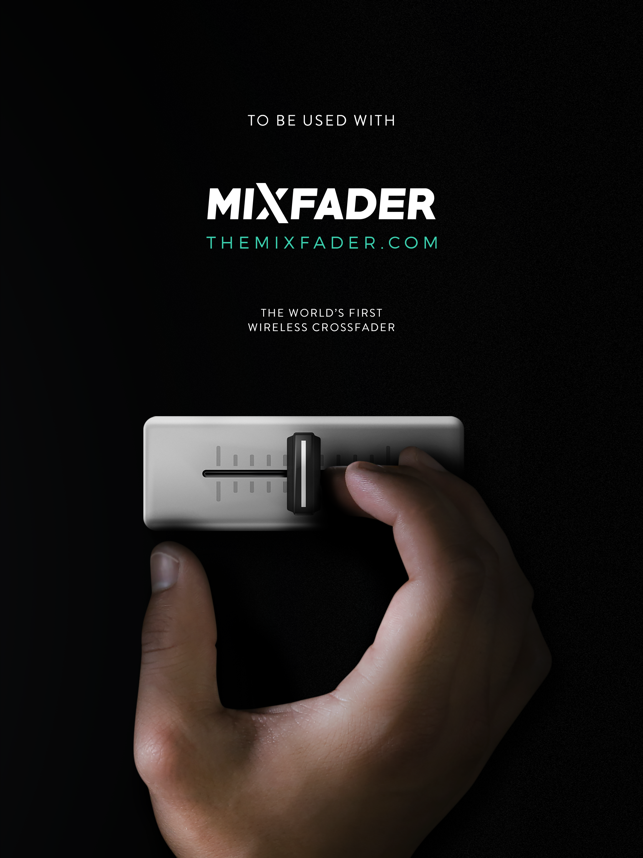 ‎Mixfader dj app Screenshot