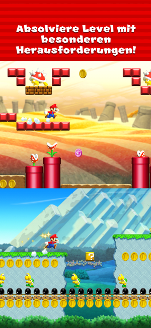 ‎Super Mario Run Screenshot