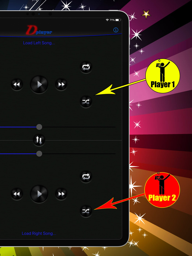 ‎Double Player for Music Pro Screenshot