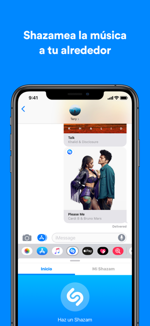 ‎Shazam Screenshot