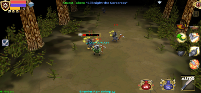 ‎Pocket Legends MMORPG Screenshot