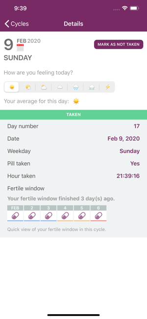 ‎Pilsy: Birth Control Pills Screenshot