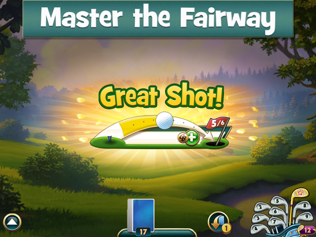 ‎Fairway Solitaire - Card Game Screenshot