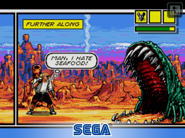 ‎Comix Zone Classic Screenshot