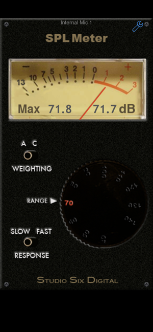 ‎SPL Meter Screenshot