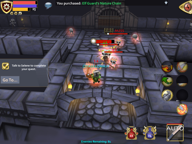 ‎Pocket Legends MMORPG Screenshot