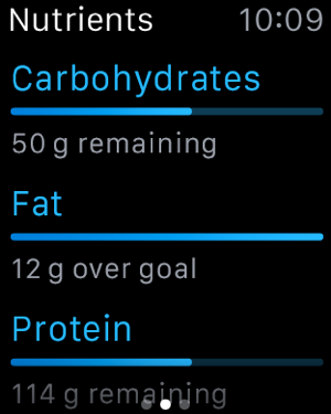 ‎MyFitnessPal: Kalorien Tracker Screenshot