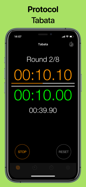 ‎Workout Timer - HIIT Tabata Screenshot