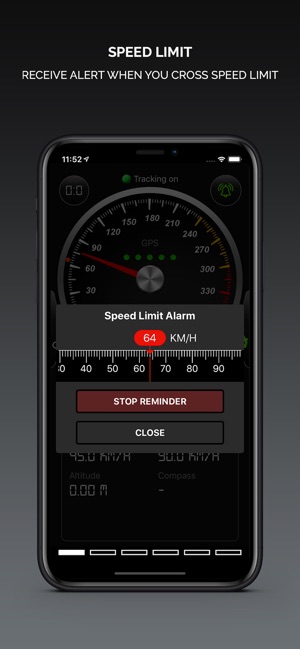 ‎智能GPS車速表PRO Screenshot