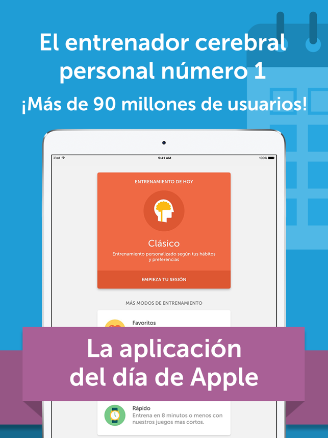 ‎Lumosity - Entrenador Cerebral Screenshot