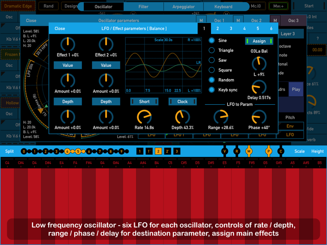 ‎SynthScaper Screenshot