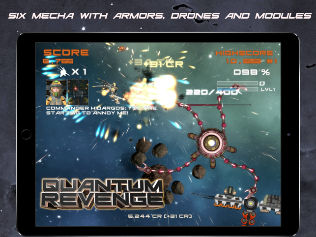 ‎Quantum Revenge Screenshot