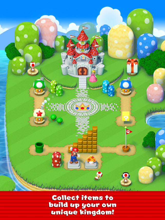 ‎Super Mario Run תמונות מסך