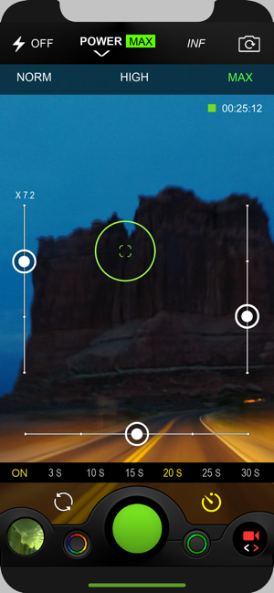 ‎Night Vision (Photo & Video) Screenshot