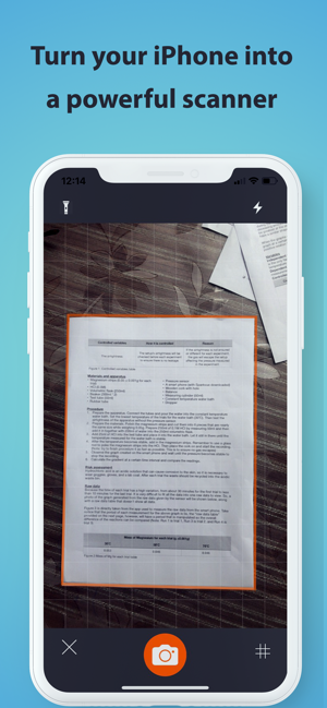 ‎TopScanner : PDF Scanner App Screenshot