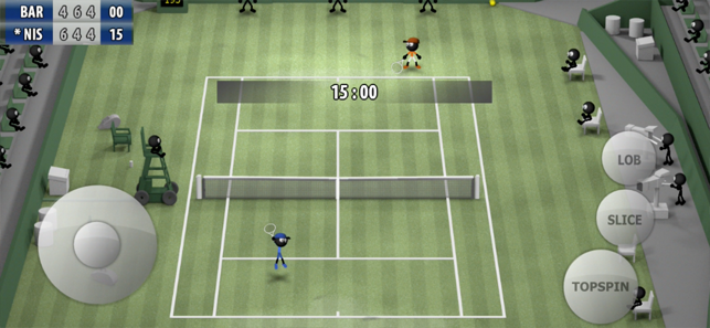 ‎Stickman Tennis - Career Screenshot